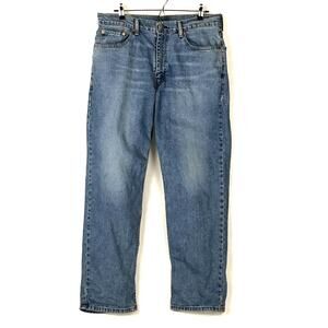 Levi 550 Relaxed Fit Jeans  Medium Wash Size 34